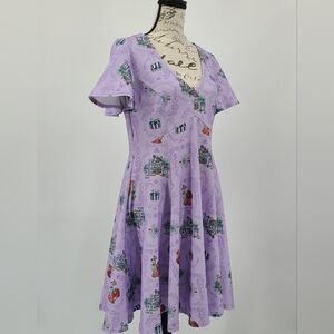 Disney Unique Vintage Lady And The Tramp Dress